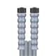 greyflex NW08 250 bar 20 M. DKO 22 : DKO 22  glatte Decke. Armaturen kpl. aus Edelstahl