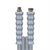 greyflex NW08 250 bar 20 M. DKR3/8:AGR3/8  glatte Decke. Armaturen kpl. aus Edelstahl