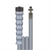 greyflex NW08 250 bar 25 M. DKO 22:Steck 11  glatte Decke. Armaturen kpl. aus Edelstahl