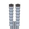 greyflex NW08 250 bar 30 M. DKO 22 : DKO 22  glatte Decke. Armaturen kpl. aus Edelstahl