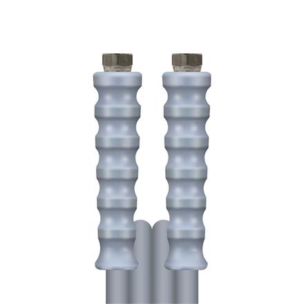 greyflex NW08 250 bar 30 M. DKR3/8:AGR3/8  glatte Decke. Armaturen kpl. aus Edelstahl
