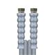 greyflex NW10 10 M.DKR 1/2" +  GKS GR Armaturen aus Edelstahl
