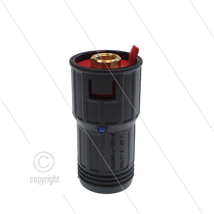 GS3 - dreiwege Düsenschutz - 0.045 - 220 Bar - 40 l/min - max 80°C - ND-Düse 40-200 - 1/4"
