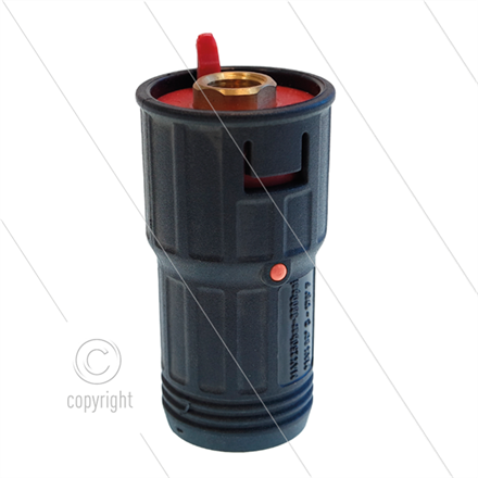 GS3 - dreiwege Düsenschutz - 0.055 - 220 Bar - 40 l/min - max 80°C - ND-Düse 40-200 - 1/4"