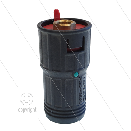GS3 - dreiwege Düsenschutz - 0.060 - 220 Bar - 40 l/min - max 80°C - ND-Düse 40-200 - 1/4"