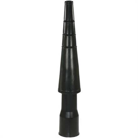 Gummisaugrohr 45 mm, System 40