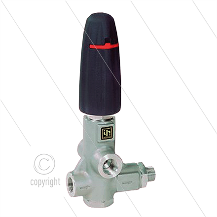 H253SS - Druckregelventil - Edelstahl 316 - 250 Bar - 8 bis 30 l/min - max 60°C - Eingang: