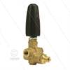 H284 Druckregelventil - 280 Bar - 8 bis 41 l/min - max 90°C - Eingang: 3/8" IG - Ausgang: