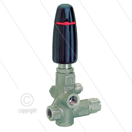 H560 Druckregelventil - Edelstahl - 500 bar - 10 bis 60 l/mi