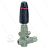 H560 - Druckregelventil - Edelstahl - 500 Bar - 10 bis 60 l/min - max 60°C - Eingang: 1/2"