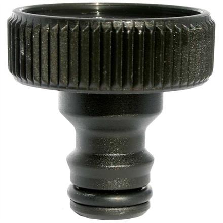 Hahnstück universal 3/4"IG PVC