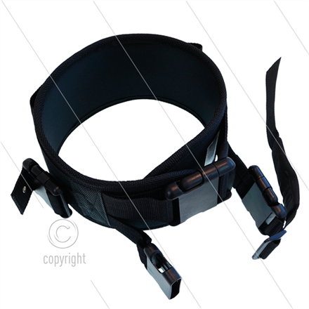 Haltegurt für Teleskoplanzen