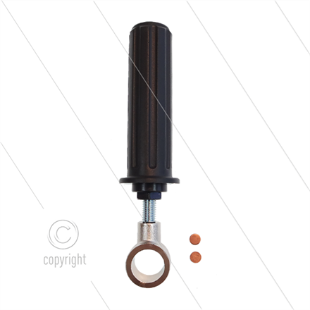 Handgriff complett für RL84 / 204 lanze - (K2) - Innen Ø22mm - 7 teilig