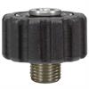 Handverschraubung M22x1,5 : 1/4"AG kurz Edelstahl Länge: 28 mm