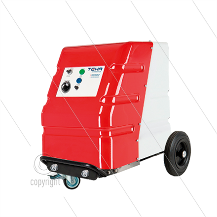 HBm750 Hotbox - Mobile Druckdurchlauferhitzer -230V - 400 W - 50 bis 62 kW - 300 Bar - max