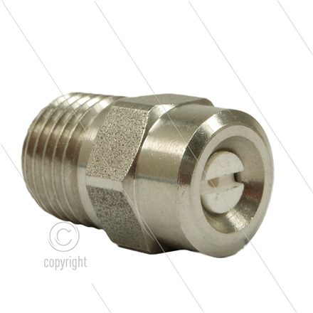 HD-Düse 1/4" AG - 15050 - Keramik - Spritzwinkel 15°