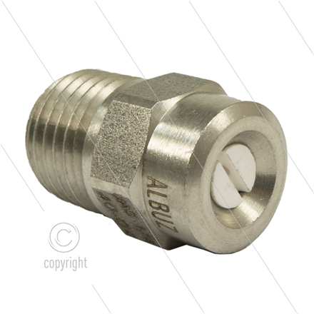 HD-Düse 1/4" AG - 25045 - Keramik - Spritzwinkel 25°