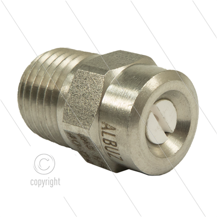 HD-Düse 1/4" AG - 40045 - Keramik - Spritzwinkel 40°