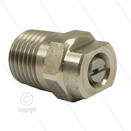 HD-Düse 1/4" AG - 40050 - Spritzwinkel 40°