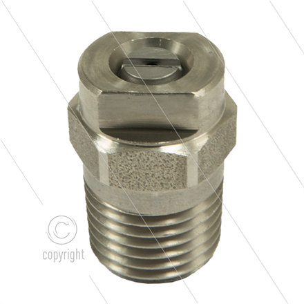 HD-Düse 1/4" AG - 40060 - Spritzwinkel 40°