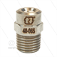 HD-Düse 1/4" AG - 40065 - Keramik - Spritzwinkel 40°