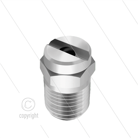 HD-Düse 1/4" AG - 95050 - Spritzwinkel 95°