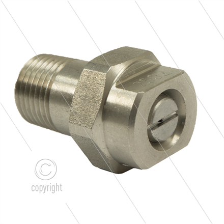 HD-Düse 1/8" AG - 65050 - Spritzwinkel 65°
