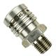 HD-Kupplung ø12 1/4"NPT-M rostfrei