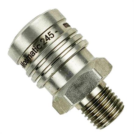 HD-Kupplung ø12 1/4"NPT-M rostfrei