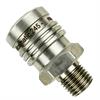 HD-Kupplung ø12 1/4"NPT-M rostfrei