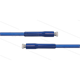 HD-Schlauch blau 1SC-06 - 10m - 2 x 1/4" DKR - 2x GKS - 250 Bar