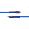 HD-Schlauch blau 1SC-06 - 20m - 1/4" DKR x 1/4" AGR - 2x GKS - 250 Bar