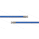 HD-Schlauch blau 1SC-06 - 25m - 2 x 1/4" DKR - ohne GKS - 250 Bar