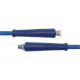 HD-Schlauch blau 1SC-10 - 10m - 1/2" DKR x 3/8" AGR - 2x GKS - 250 Bar