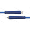 HD-Schlauch blau 1SC-10 - 10m - 1/2" DKR x 3/8" AGR - 2x GKS - 250 Bar