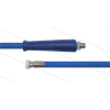 HD-Schlauch blau 1SC-10 - 10m - 3/8" AGR x 1/2" DKR - 1x GKS - 250 Bar - 3/8"AGR mit GKS