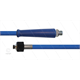 HD-Schlauch blau 1SC-10 - 10m - 3/8" AGR x M22x1,5 W konisch - 1x GKS - 250 Bar - 3/8"AGR
