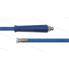 HD-Schlauch blau 1SC-10 - 15m - 3/8" AGR x 1/2" DKR - 1x GKS - 250 Bar - 3/8"AGR mit GKS