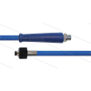 HD-Schlauch blau 1SC-10 - 15m - 3/8" AGR x M22x1,5 W konisch - 1x GKS - 250 Bar