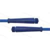 HD-Schlauch blau 1SC-10 - 20m - 2x M22x1,5 HV flach - 2x GKS