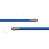 HD-Schlauch blau 1SC-10 - 25m - 2 x 3/8" AGR - ohne GKS - 210 Bar