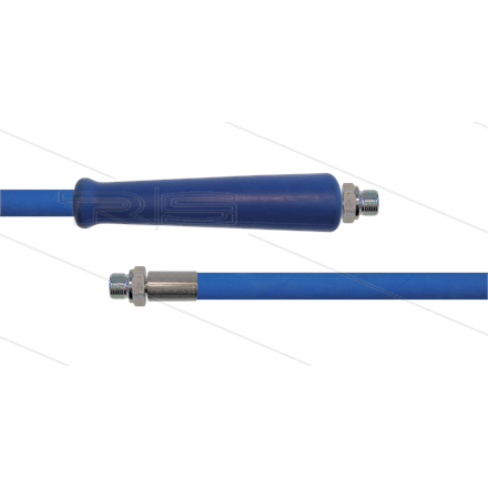 HD-Schlauch blau 1SC-10 - 30m - 2x 3/8" AGR - 1x GKS - 250 Bar