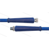 HD-Schlauch blau 1SC-12 - 15m - 1/2" DKR x 1/2" AGR - 2x GKS - 250 Bar
