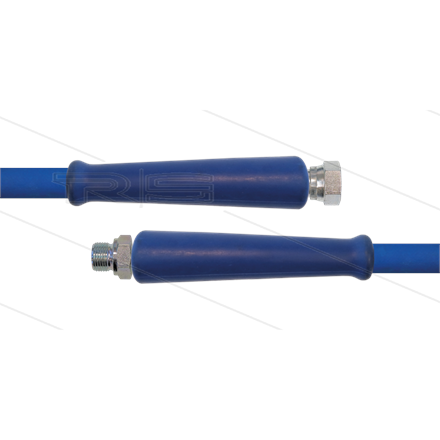 HD-Schlauch blau 1SC-12 - 20m - 1/2" DKR x 1/2" AGR - 2x GKS - 250 Bar