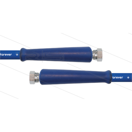 HD-Schlauch blau 1SCX-12 - Forever - 10m - 2x 1/2" DKR - 2x GKS - 180 Bar