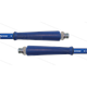 HD-Schlauch blau 1SCX-12 - Forever - 15m - 2x 1/2" AGR - 2x GKS - 180 Bar