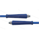HD-Schlauch blau 1SN Plus-08 - 10m - 2x 1/2" AGR - 2x GKS - 315 Bar