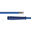 HD-Schlauch blau 1SN Plus-08 - 40m - 3/8"DKR x M22x1,5 HV flach -1x GKS - 315 Bar - M22HV