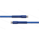 HD-Schlauch blau 2SC-06 - 10m - 2x 3/8" DKR - 2x GKS - 400 Bar