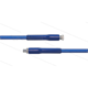 HD-Schlauch blau 2SC-06 - 10m - 3/8" DKR x 3/8" AGR - 2x GKS - 400 Bar